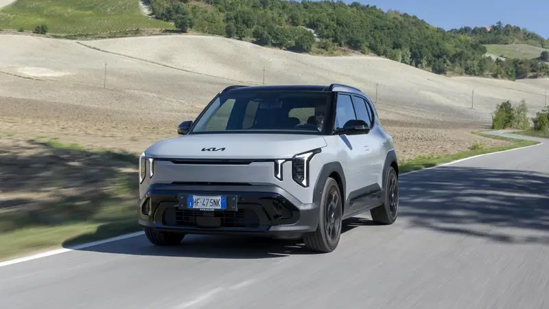 Kia EV2: Un'Elettrica Long Range che Conquista