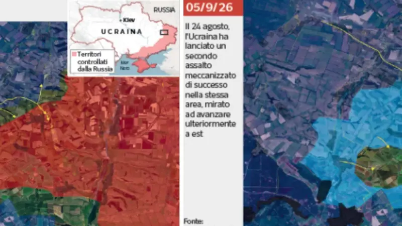 Operazione Vivaldi: Kiev Riconquista Territorio Mentre Putin Dipinge un Quadro Diverso