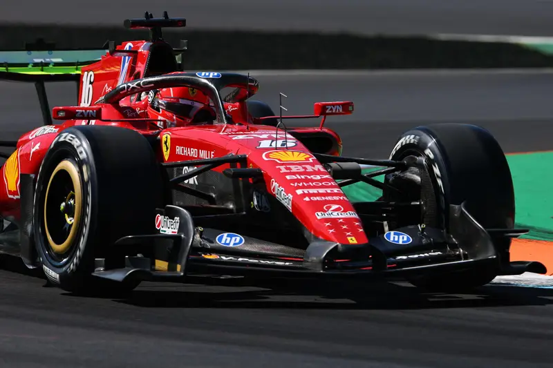 Monza: Ferrari e Mercedes in Gruppo, Antonelli Concentrato sulla Gara
