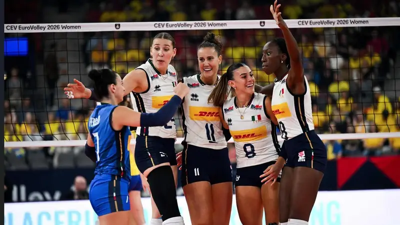Italia-Svezia, Quartifinale di Eurovolley: Haak Inarrestabile, Egonu Guida l'Aggressiva Azzurra