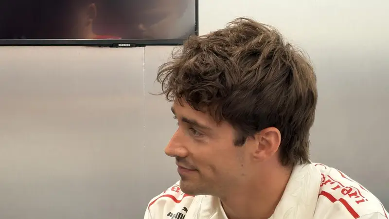 Leclerc: 'Monza inizia ora, sogno Schumi e ascolto Ultimo'