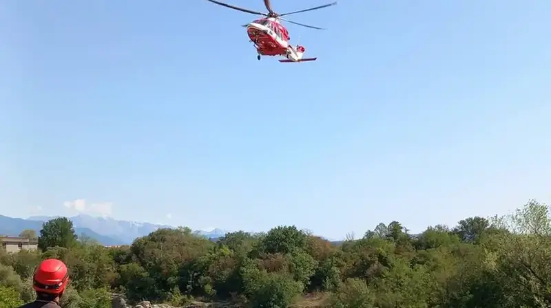 Simulazioni sull'Elicottero sul Natisone: Analisi dei Tempi di Intervento nella Tragedia
