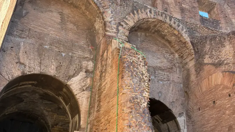 Incidente nel Cantiere del Colosseo: Analisi dei Dati Preliminari