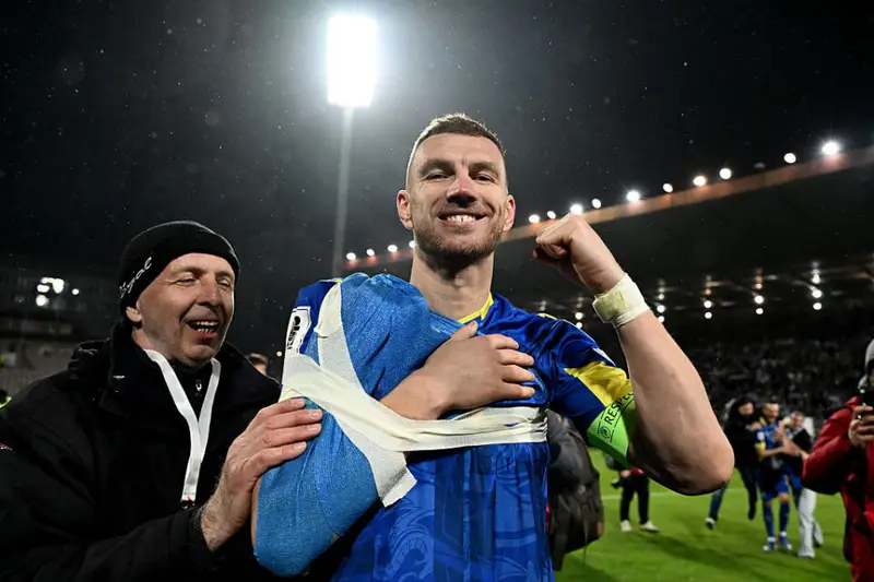 Dzeko, un Addio a Zenica: Biglietti Polverizzati per l'Ultima Partita con la Bosnia