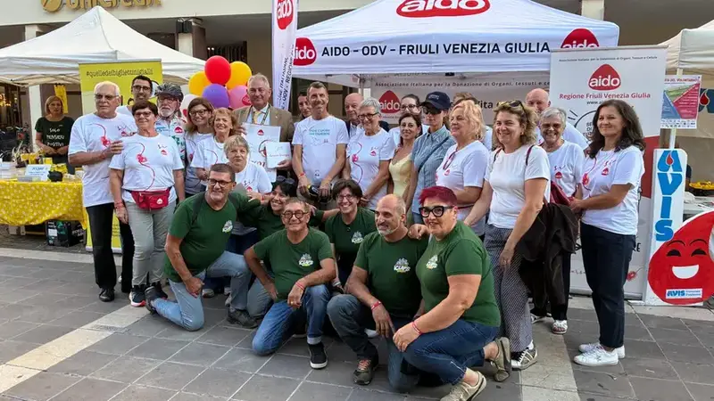 Coppia Friulana in Tandem da Milano per Promuovere la Donazione di Organi