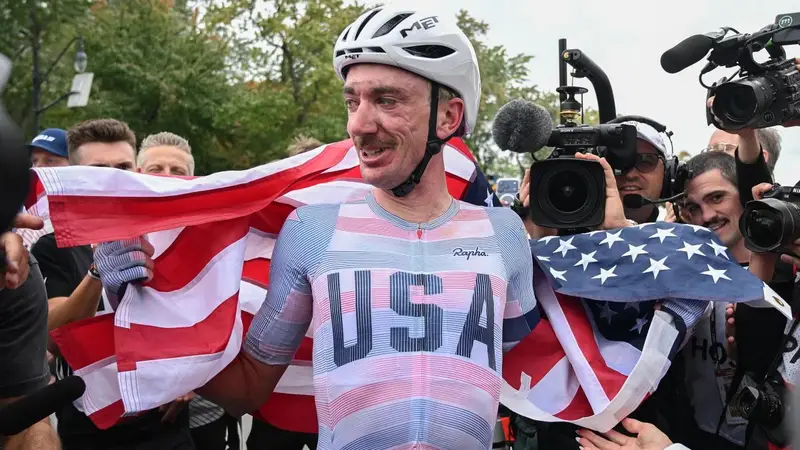McNulty, l'Inaspettato Campione del Mondo di Ciclismo