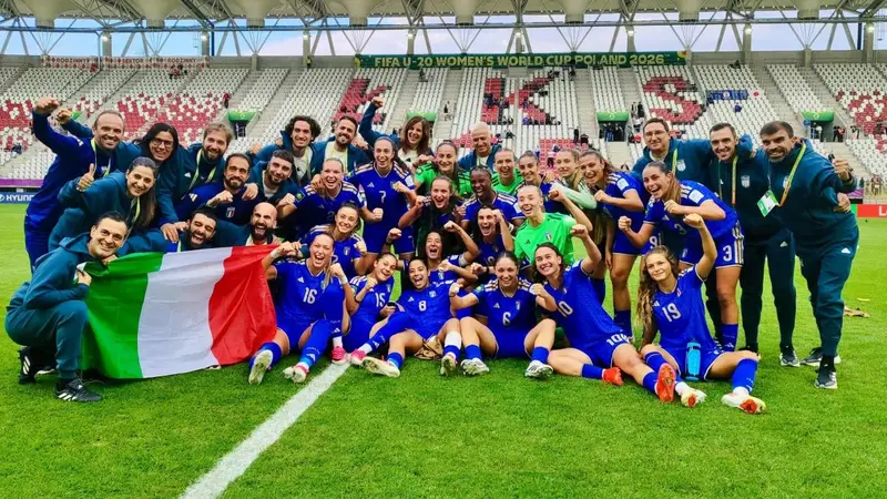 Mondiali U20: L'Italia Femminile Arriva agli Ottavi da Imbattuta