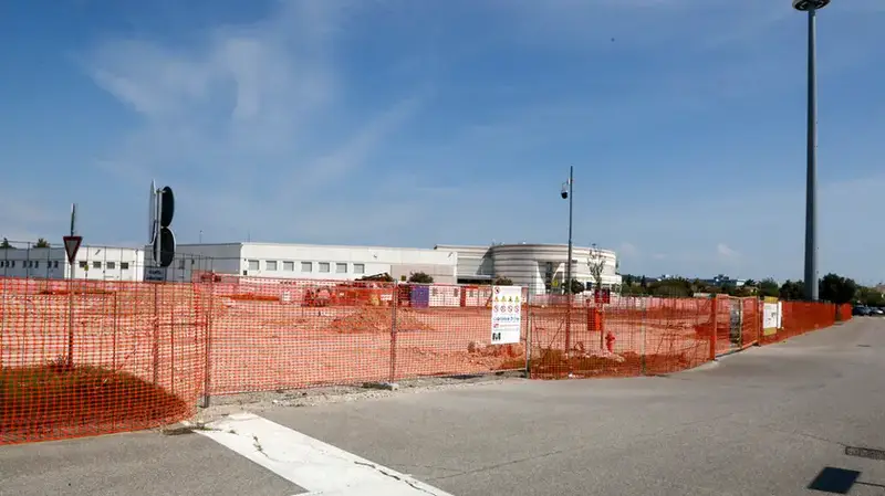 Monfalcone: Nuova Area Residenziale in Via Primo Maggio con Verde Pubblico e Infrastrutture