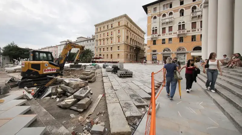 Mercatini di Natale a Trieste: Piazza Sant’Antonio Rinasce per le Festività
