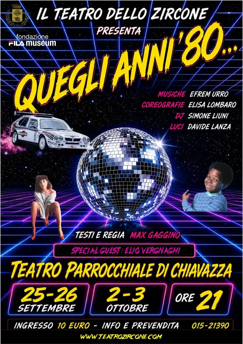 “Quegli anni ’80…”