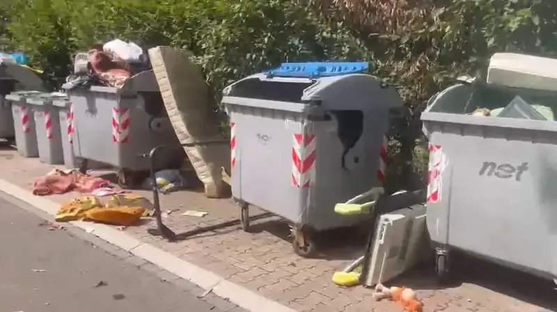 Udine: Allarme degrado a Aurora e Sant’Osvaldo per rifiuti abbandonati
