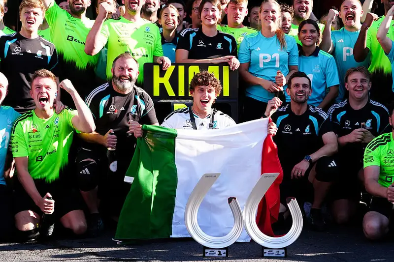 Antonelli al Record: Sprint di Sei Gran Premi per il Mondiale