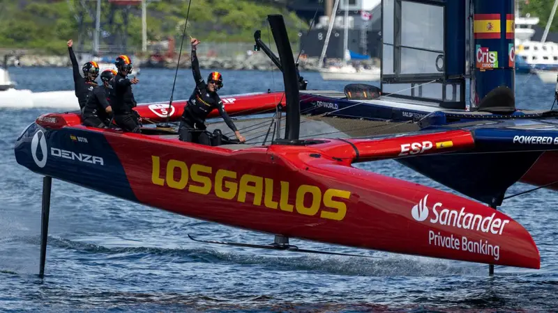 SailGP Ginevra: Red Bull Italy in Difficoltà, 'Bonds Flying Roos' Favoriti