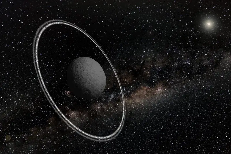 Anelli di Chariklo: Scoperta Rivoluzionaria Svela Dinamiche Complesse del Sistema Solare