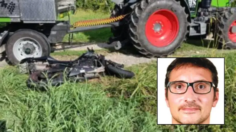 Morto un motociclista in un incidente a San Vito di Casarsa