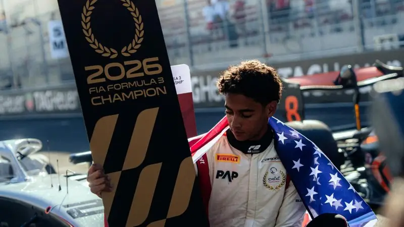 Ugo Orlandi: Il Gigante della Formula 3 che sogna la F1