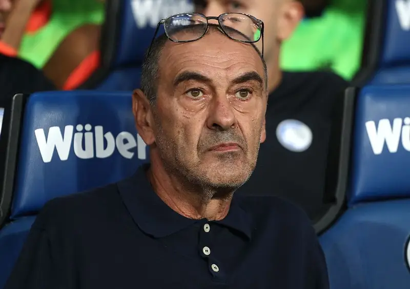 Atalanta: Sarri sotto pressione, i bookmaker puntano sull'esonero