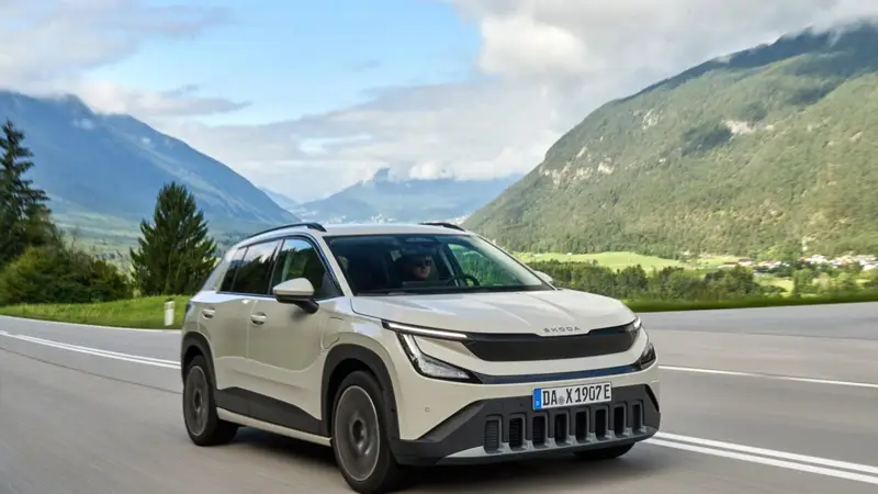 Skoda Enyaq: Un SUV Elettrico Performante Testato in Germania e Austria