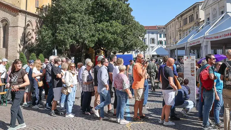 Friuli Doc: Il Successo di Kermesse e Eventi al Parco Moretti