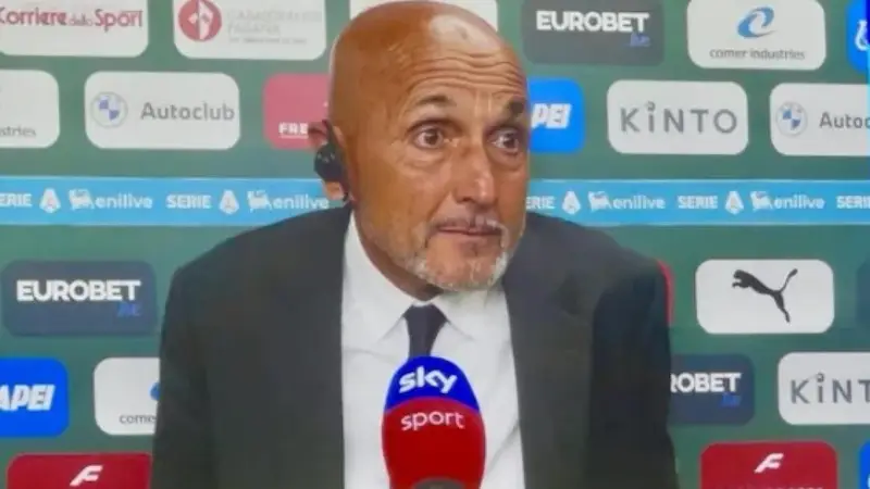 Spalletti e Guardalà: un altro scambio di battute durante un'intervista