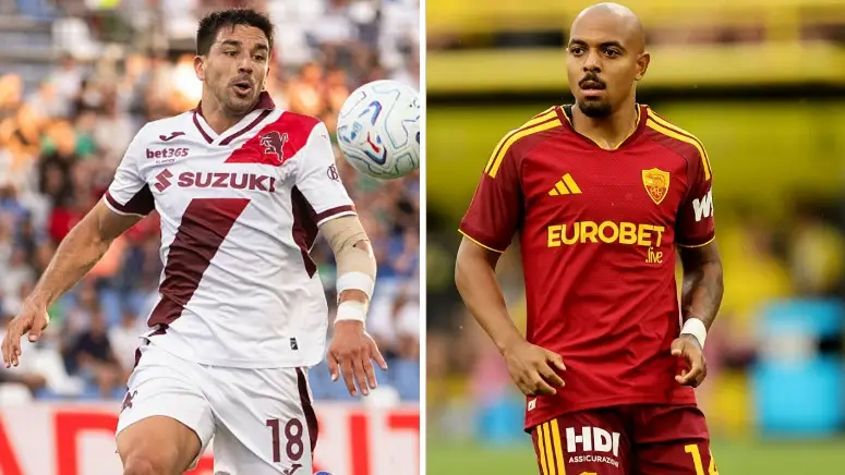 Torino-Roma: Malen nel mirino del Predictor, alta probabilità di gol