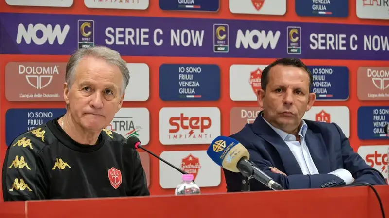 Triestina: Delli Carri difende Fontana, ma chiede ‘switch’ per invertire la rotta