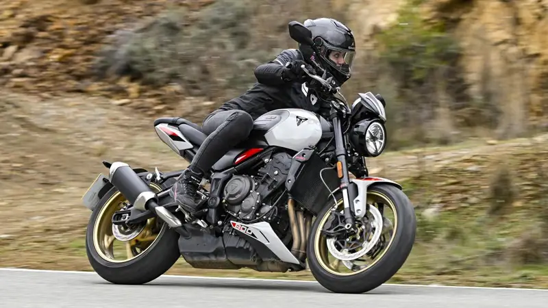 Triumph: Offerta di Finanziamento a Tassi Zero per una Settimana
