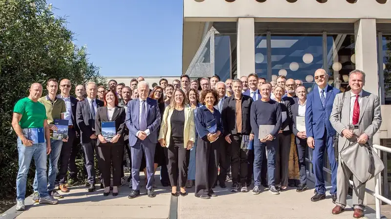 Trucioli d’Oro a Osoppo: Fantoni ricorda la ricostruzione post sisma e l'importanza del tessuto imprenditoriale