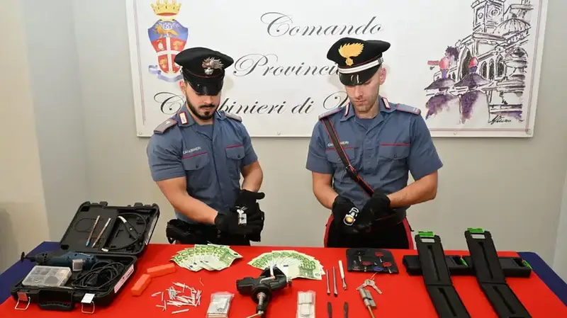 Udine: Arrestati due Georgiani per Tentato Furto in Appartamento