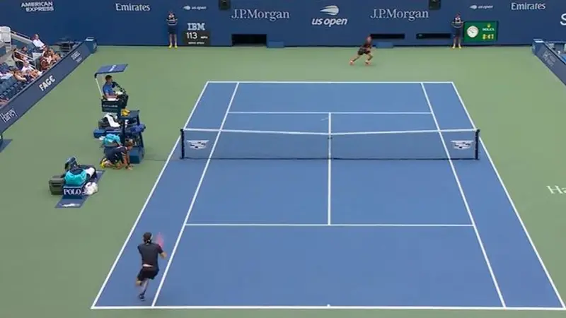 Us Open: Bellucci Sconfitto 6-1, 6-1, 6-1 da Fritz