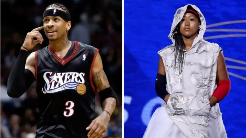 Osaka Omaggia Iverson: Un Tributo Street Style al US Open