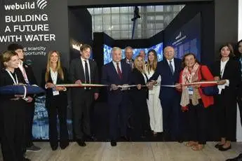 Webuild Partecipa al Forum Euromediterraneo dell'Acqua a Roma