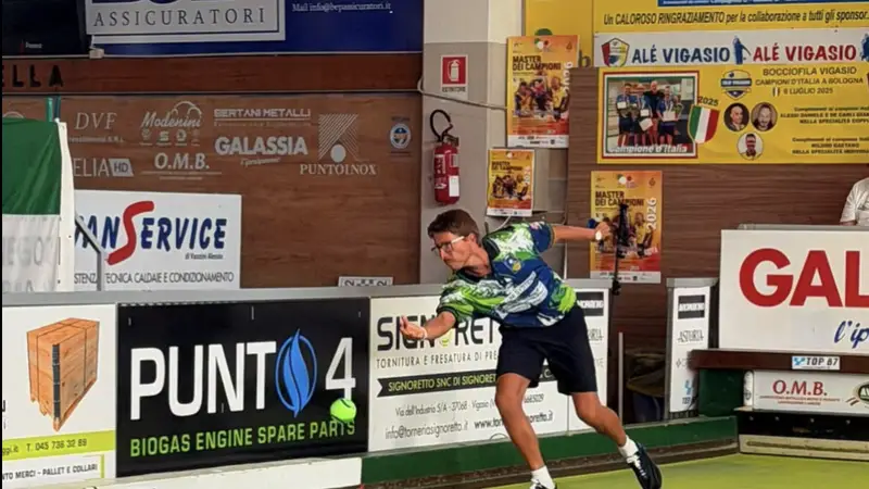 Campionati Italiani di Bocce Raffa: San Giovanni in Persiceto al Centro dell'Attenzione