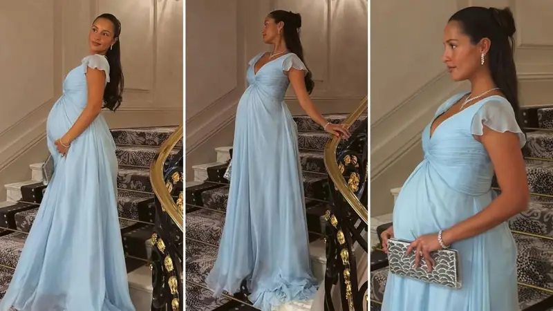 Alexandra Leclerc: La Gravidanza Valorizzata a Monte Carlo