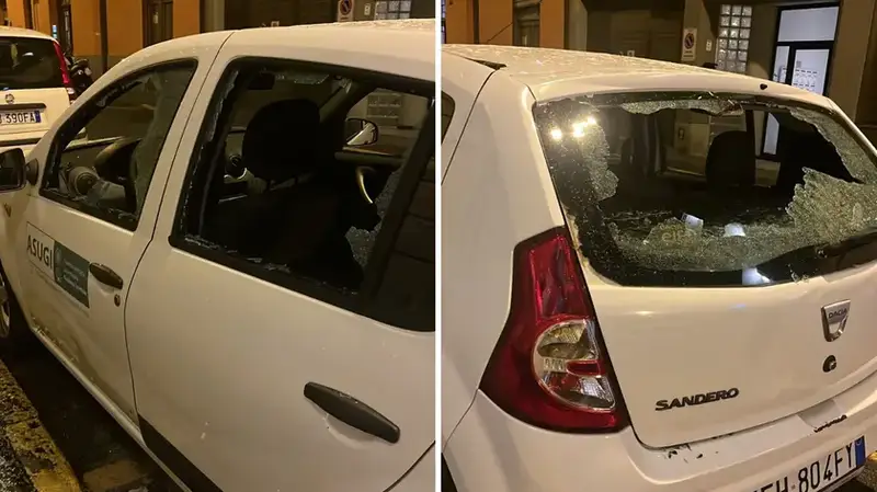 Trieste: Vandalismo al Csm, Rotti i Finestrini di un'Auto Aziendale