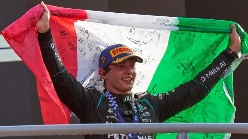 Antonelli, un'eco di Senna e Lauda: il numero 12 come simbolo di ambizione