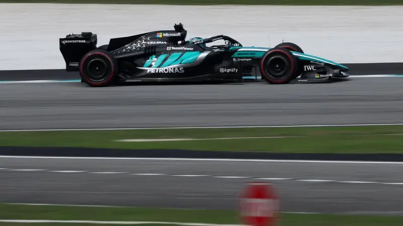 Mercedes Rinuncia ai Gilet Refrigeranti per Rispettare il Budget Cap
