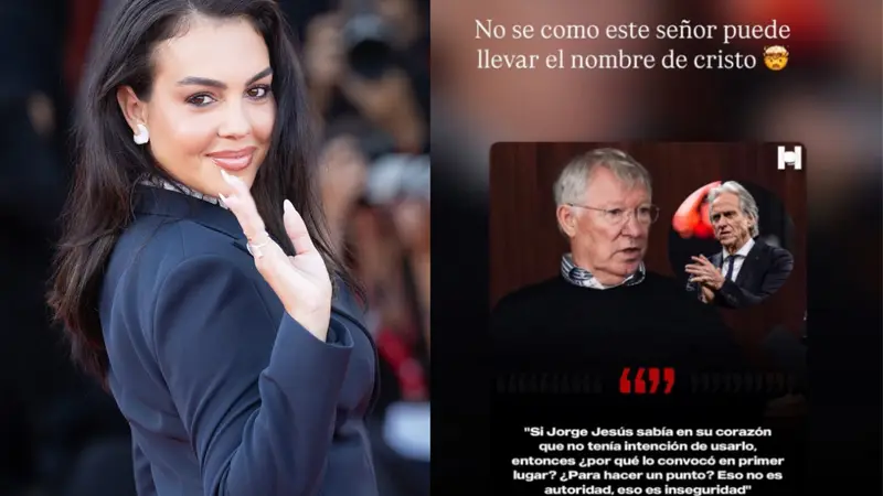 Georgina Rodriguez Attacca Jorge Jesus: Scivolone Social e Reazioni