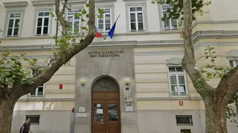 Cedimento Controsoffitto nella Scuola Tarabochia di Trieste: Lezioni Traslate