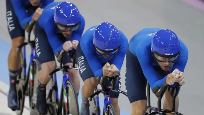 Italia, Convocati per i Mondiali di Ciclismo su Pista a Shanghai
