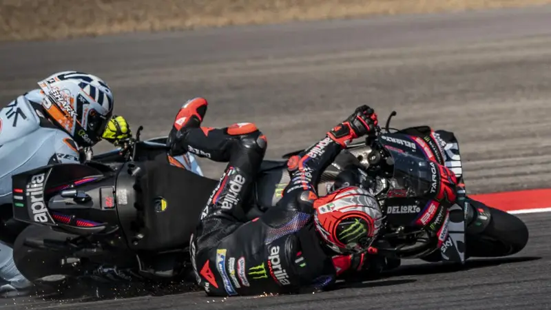 Bezzecchi-Fernandez: Aprilia cerca di stemperare la tensione dopo la Sprint