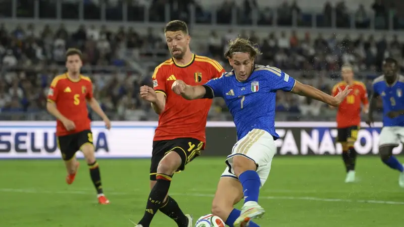 Nazioni League: L'Italia Riconciana, Ma il Futuro Resta Ancora in Bilico