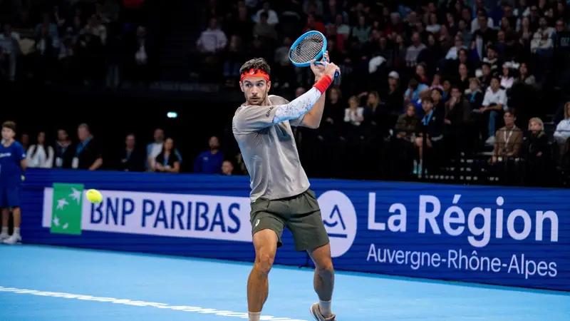 Musetti Trionfa a Lione: Break del Fritz nel Secondo Set