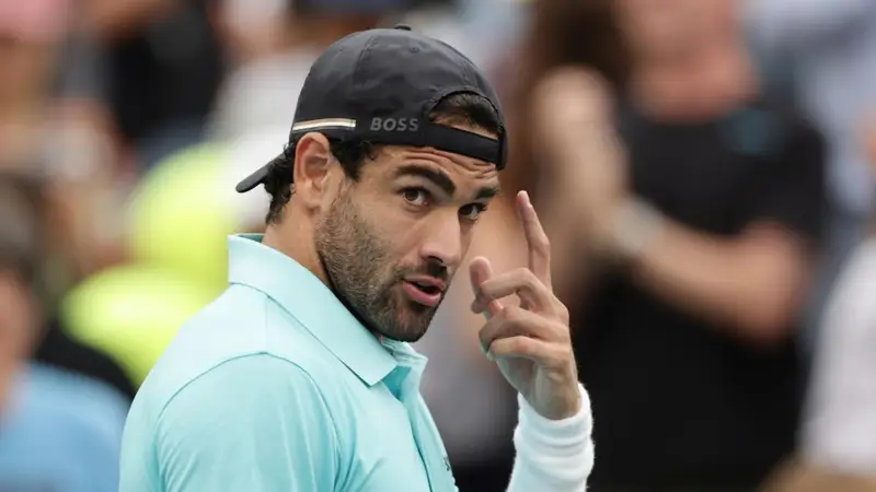 Berrettini e Cinà a Shanghai: Programma TV Completo per il Masters 1000