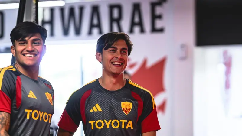 Dybala: 'Sogno la Roma, i Tifosi sono il Motore'