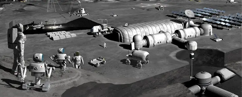 NASA: La Base Lunare del Polo Sud – Un Approccio Flessibile e a Fasi