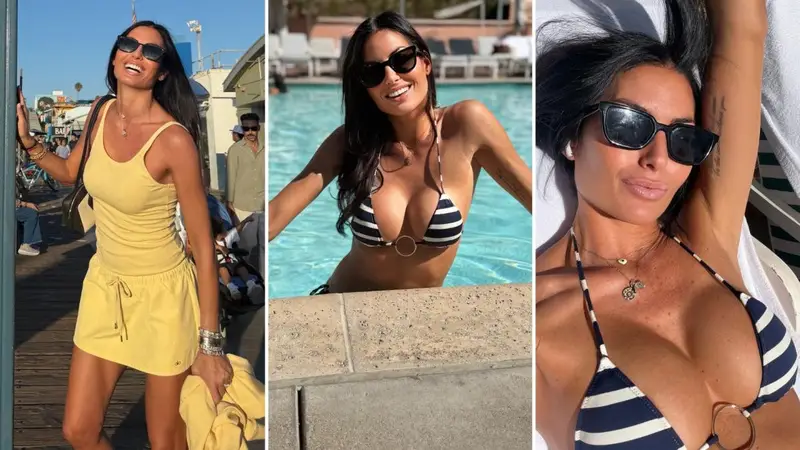 Elisabetta Gregoraci e Nathan Falco in California: Un Viaggio Gen Z