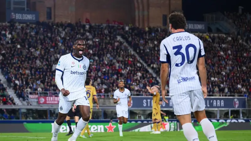 Inter: Bonny e Carlos ribaltano il Bologna con la panchina