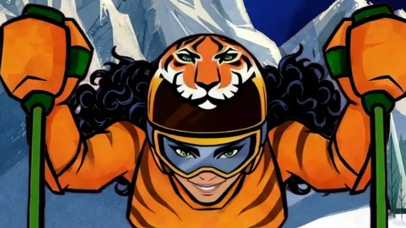 Federica Brignone lancia 'Be Tiger': un nuovo logo e un messaggio di coraggio