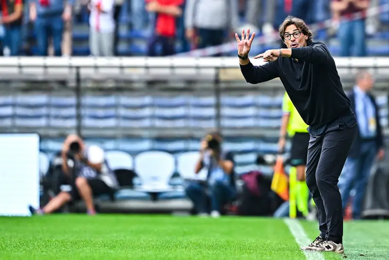 Vanoli (Fiorentina): "Il Genoa ci ha dato una lezione, l'approccio è stato terribile"